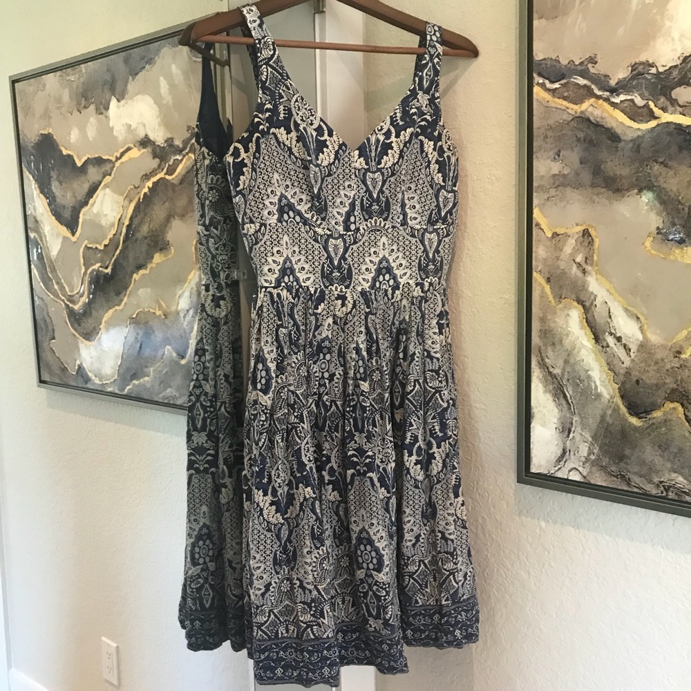 Silk Dress by Talbots Size 2 Petite